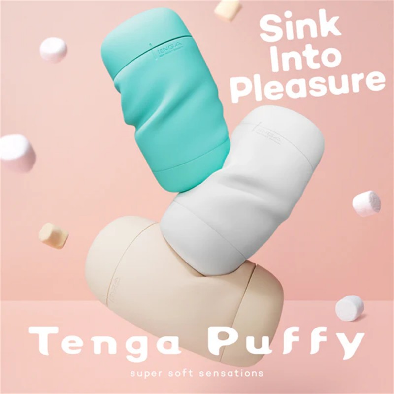 Tenga Puffy Pocket Pussy Male Stroker