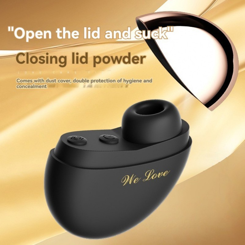 MIni Sucking Clit Vibrator Nipples Stimulator with Cover3