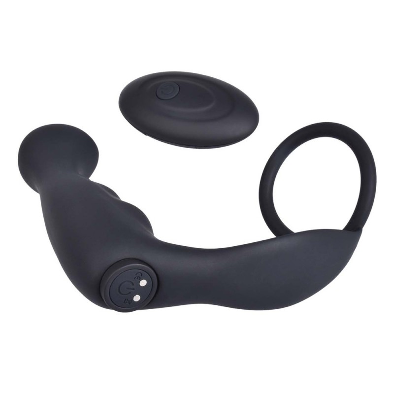 Nasstoys Magic Slimfit Vibrating Anal Plug & Cock Ring with Remote Control1