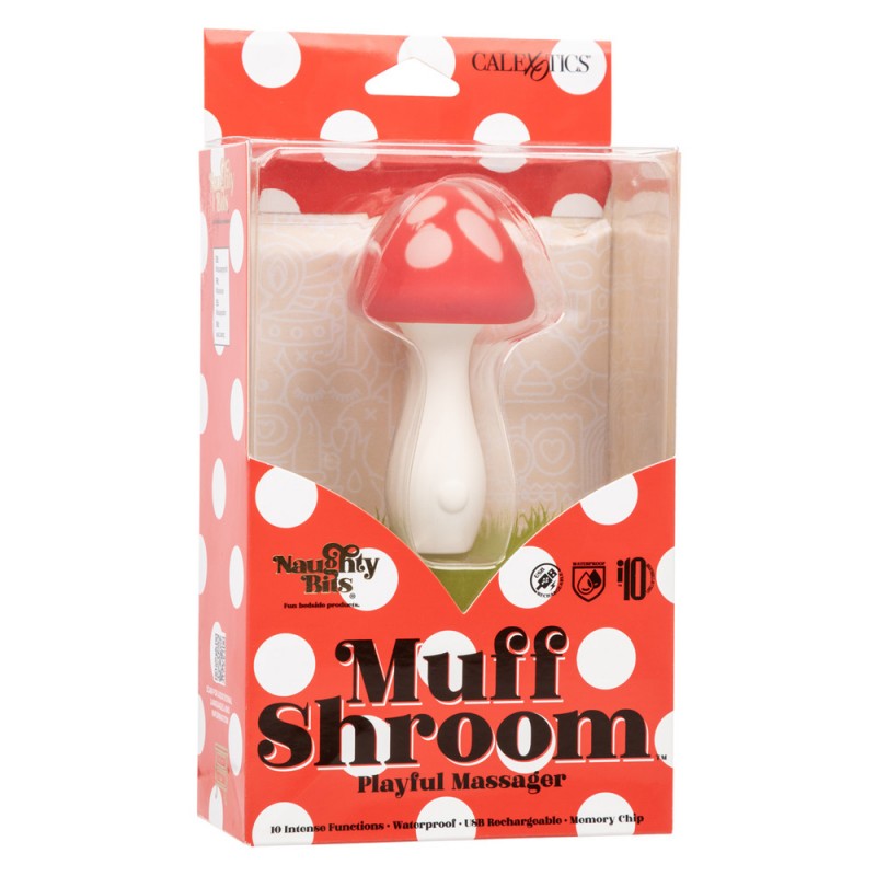 CalExotics Naughty Bites Muff Shroom Playful MassagerCalExotics Naughty Bites Muff Shroom Playful Massager