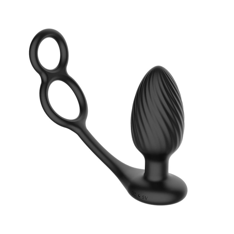 Nexus Tornado Cock and Ball Ring With Rotating Prostate Massager