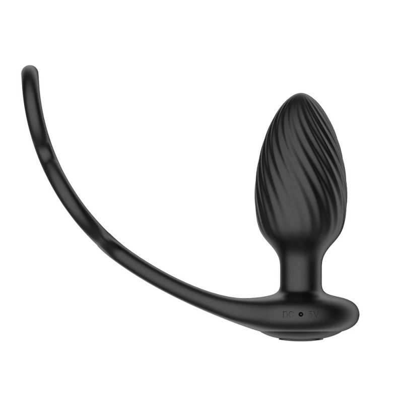 Nexus Tornado Cock and Ball Ring With Rotating Prostate MassagerNexus Tornado Cock and Ball Ring With Rotating Prostate Massager