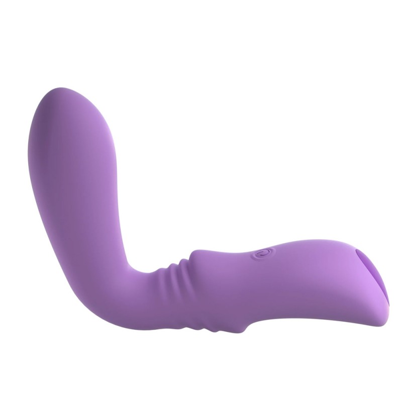 Pipedream Flexible Please-Her Silicone G-spot Vibrator