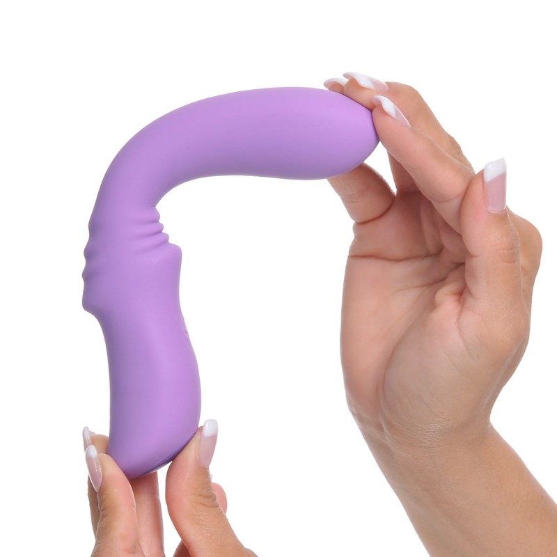 Pipedream Flexible Please-Her Silicone G-spot Vibrator5