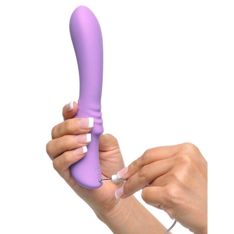 Pipedream Flexible Please-Her Silicone G-spot Vibrator4