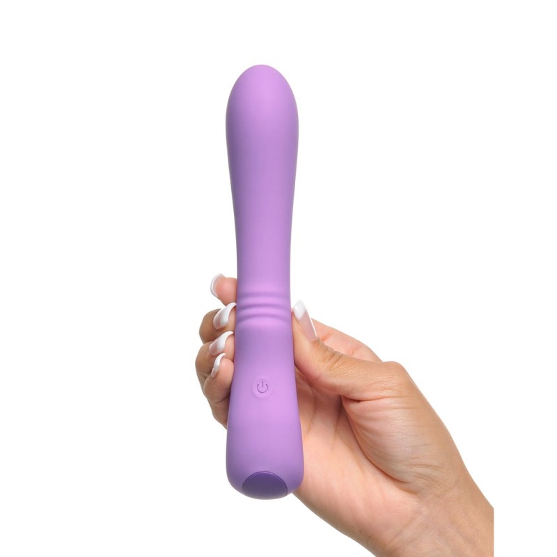 Pipedream Flexible Please-Her Silicone G-spot Vibrator2