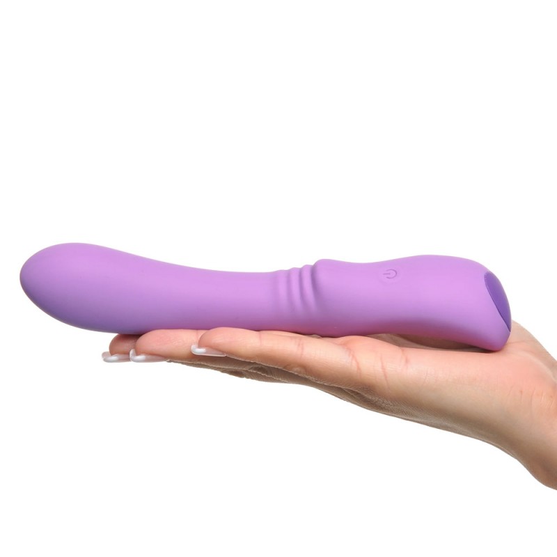 Pipedream Flexible Please-Her Silicone G-spot Vibrator1