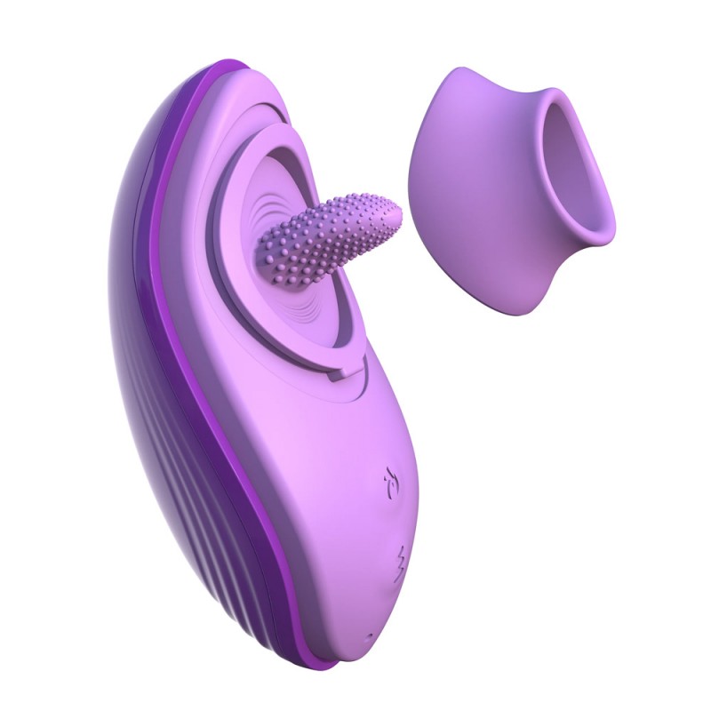 Pipedream Her Silicone Fun Tongue Licking Clitoral Stimulator