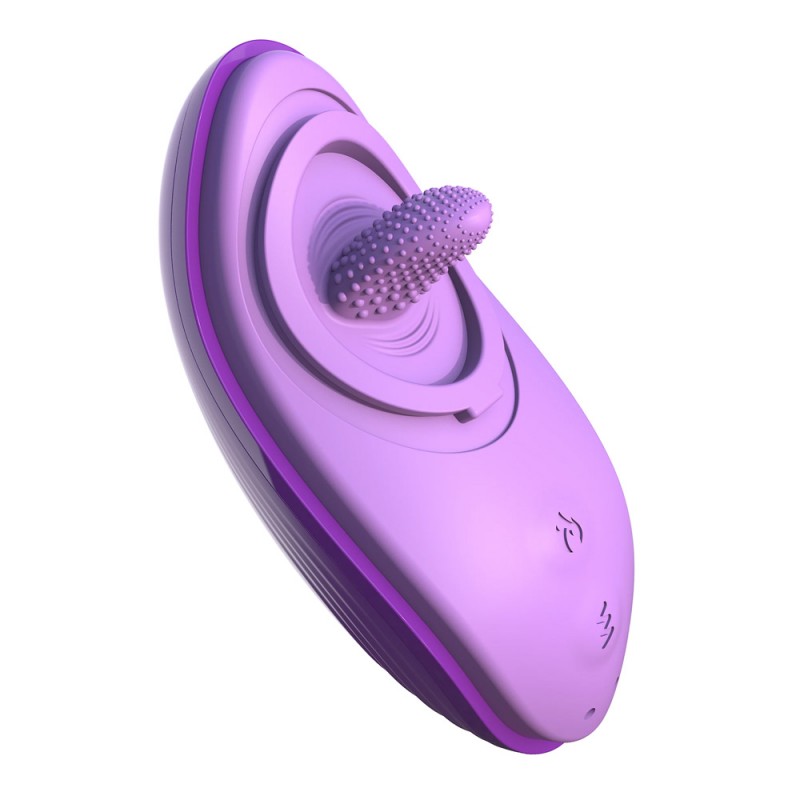 Pipedream Her Silicone Fun Tongue Licking Clitoral Stimulator1