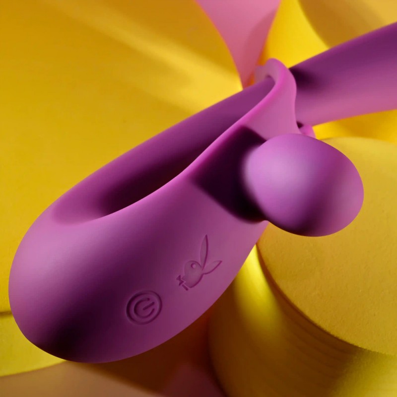 Playboy Pleasure Cha Cha Slide Dual Rabbit G-spot Vibrator4