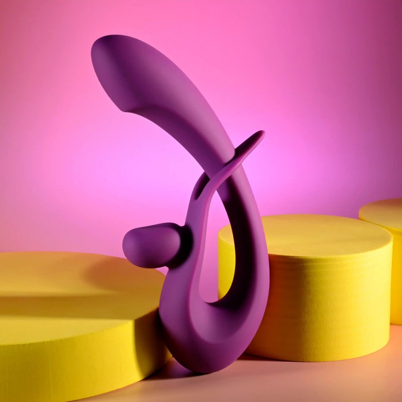 Playboy Pleasure Cha Cha Slide Dual Rabbit G-spot Vibrator3