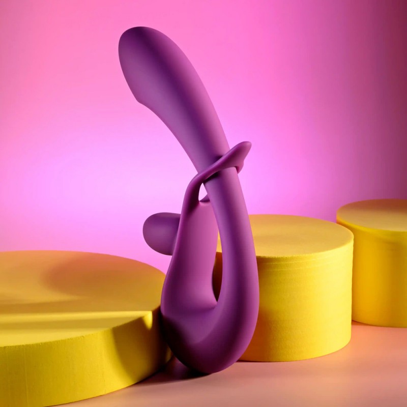 Playboy Pleasure Cha Cha Slide Dual Rabbit G-spot Vibrator1