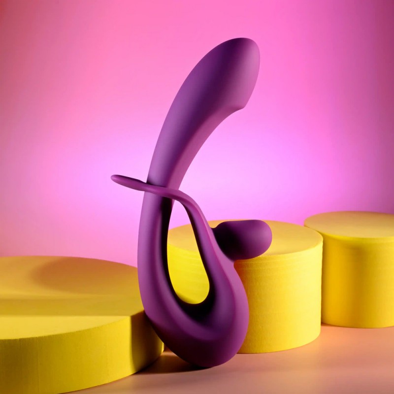 Playboy Pleasure Cha Cha Slide Dual Rabbit G-spot Vibrator
