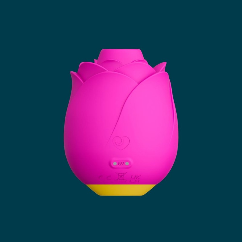 ROMP Rose Vibrator Pleasure Air Clitoral Stimulator5