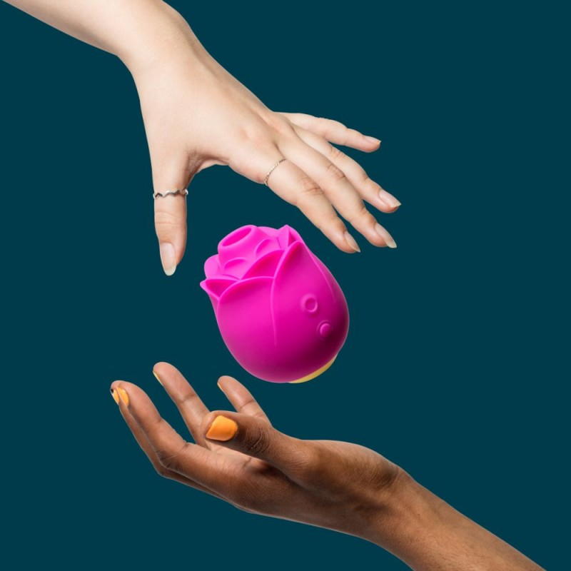 ROMP Rose Vibrator Pleasure Air Clitoral Stimulator4