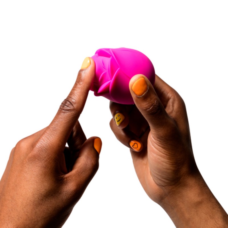 ROMP Rose Vibrator Pleasure Air Clitoral Stimulator1