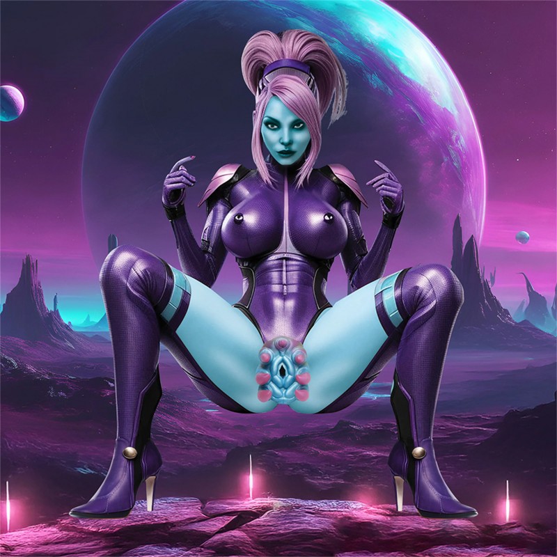 Creature Cocks Ursa Alien Pocket Pussy Fantasy Penis Stroker
