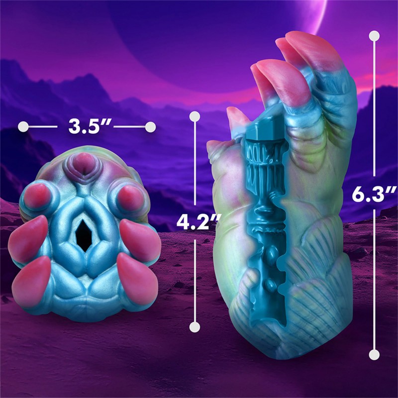 Creature Cocks Ursa Alien Pocket Pussy Fantasy Penis Stroker4