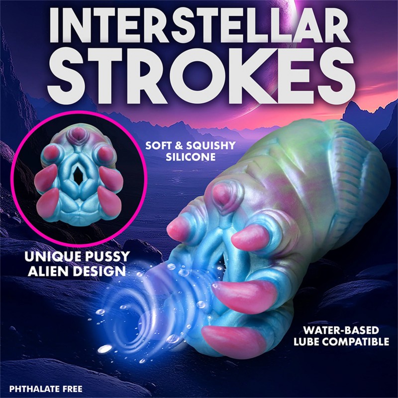 Creature Cocks Ursa Alien Pocket Pussy Fantasy Penis Stroker3
