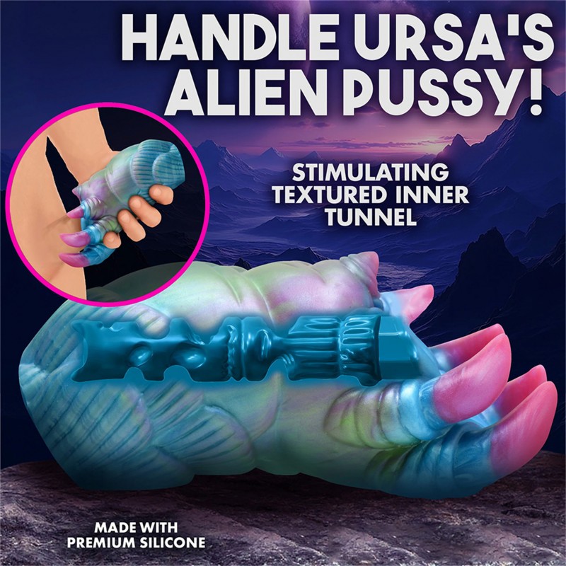 Creature Cocks Ursa Alien Pocket Pussy Fantasy Penis Stroker2