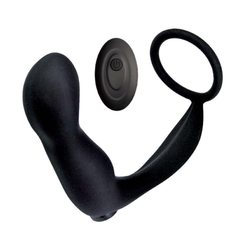 Ass-Sation Prostate Massager Remote Contoured Anal Plug