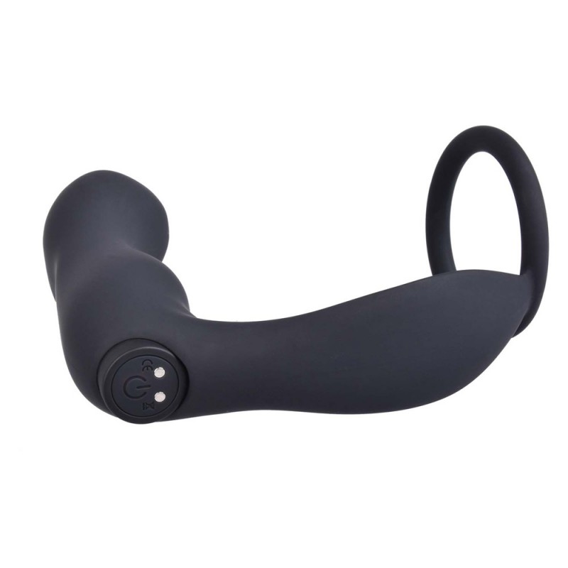 Ass-Sation Prostate Massager Remote Contoured Anal Plug