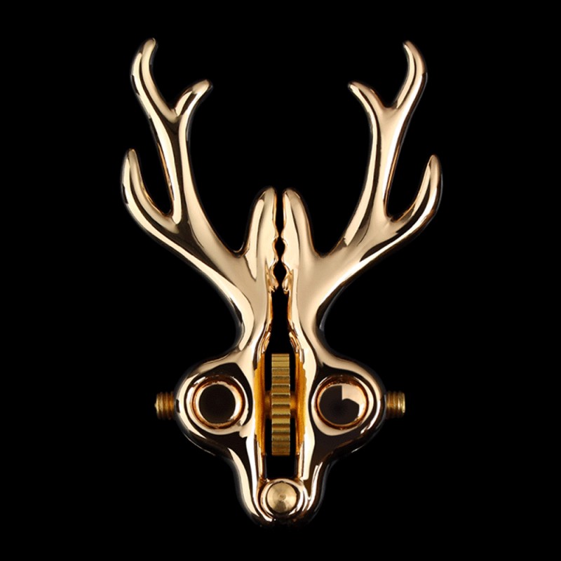 LOCKINK Sevanda Stag Adjustable Nipple Clamps & Earringo