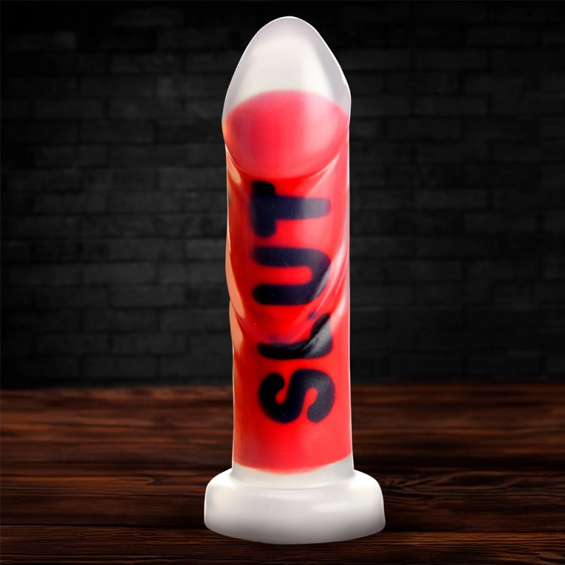 Master Series Kinky Fantasy Strap On silicone Dildo