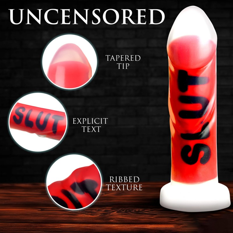 Master Series Kinky Fantasy Strap On silicone Dildo