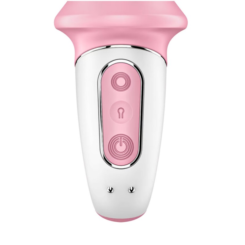 Satisfyer Air Pump Booty 5+ Inflatable Anal Vibrator with App Control2