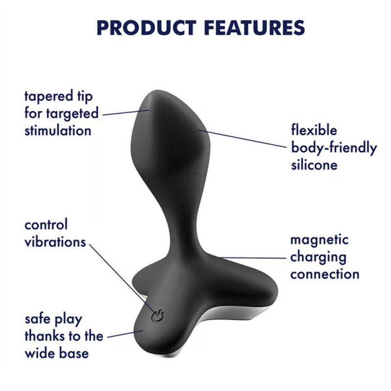 Satisfyer Game Changer Vibrating Anal Toy