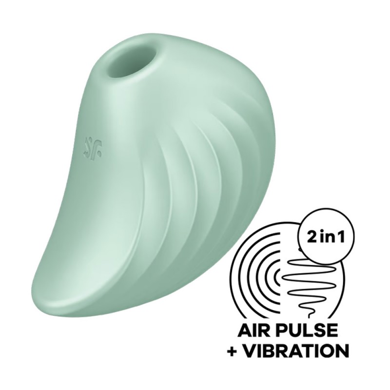Satisfyer Pearl Diver Air Pulse Sucking Clitoral Stimulator3