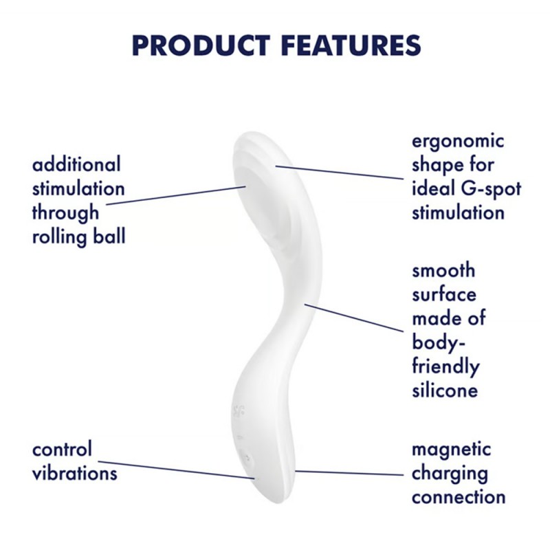 Satisfyer Rrrolling Pleasure G Spot Vibrator