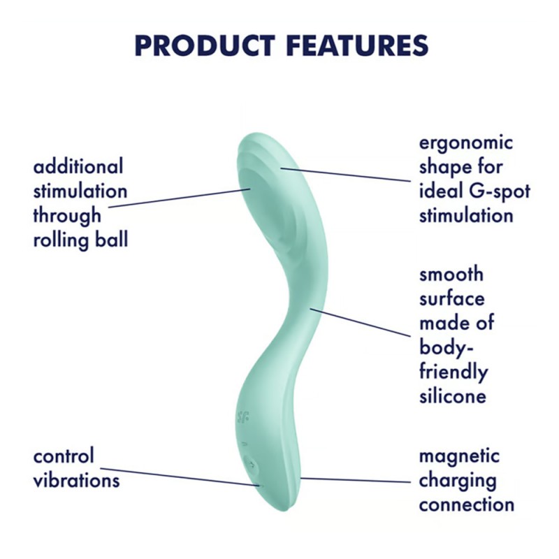 Satisfyer Rrrolling Pleasure G Spot Vibrator