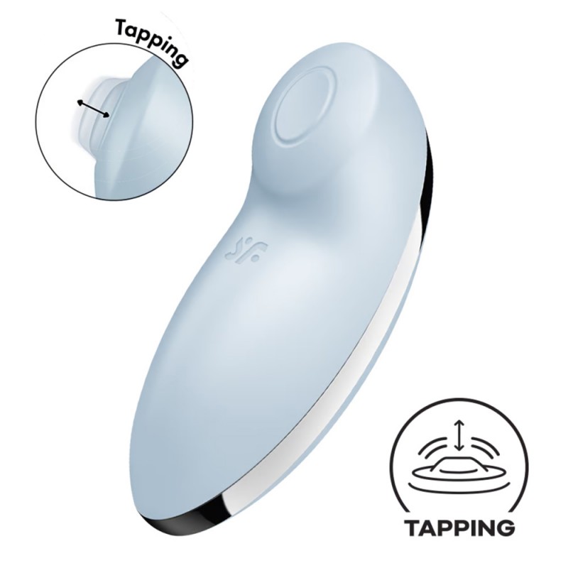 Satisfyer Tap & Climax 2 Tapping Clitoral Stimulator2