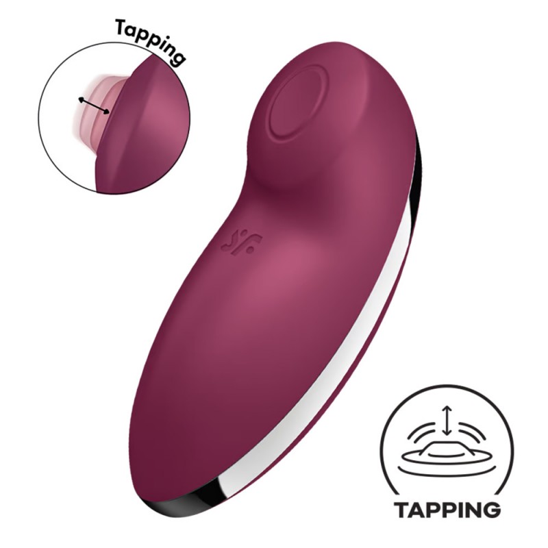 Satisfyer Tap & Climax 2 Tapping Clitoral Stimulator