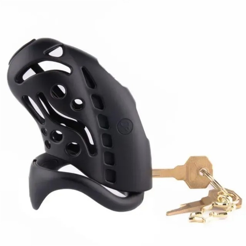 Sevanda Nautilus Estim Remote Control Chastity CageSevanda Nautilus Estim Remote Control Chastity Cage