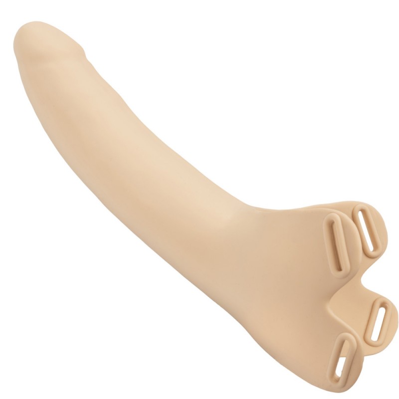 CalExotics Accommodator® Silicone Dong Strap On Dildo