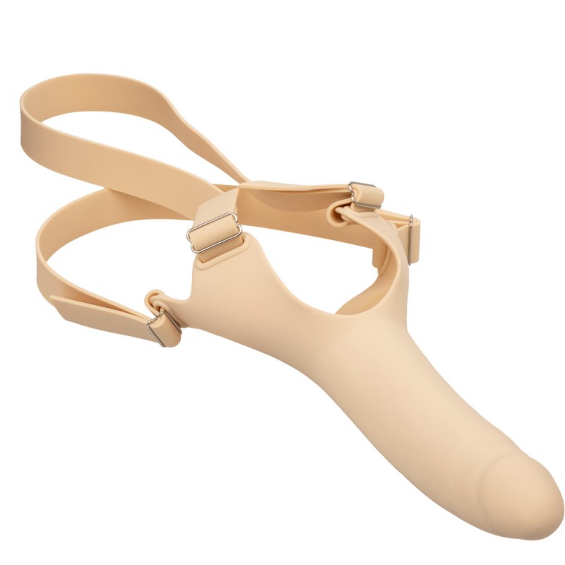 CalExotics Accommodator® Silicone Dong Strap On Dildo