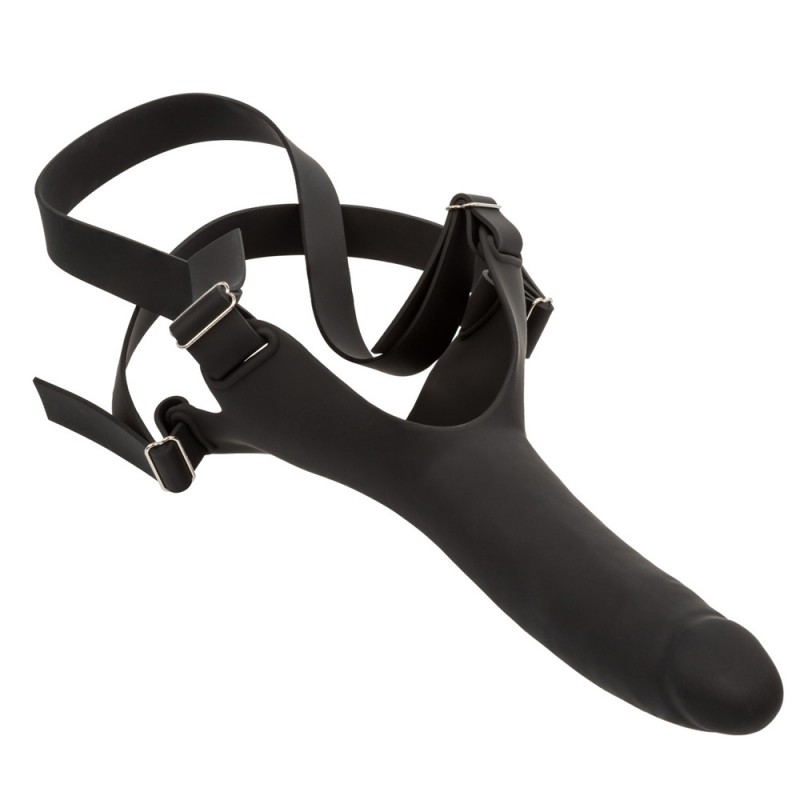 CalExotics Accommodator® Silicone Dong Strap On Dildo