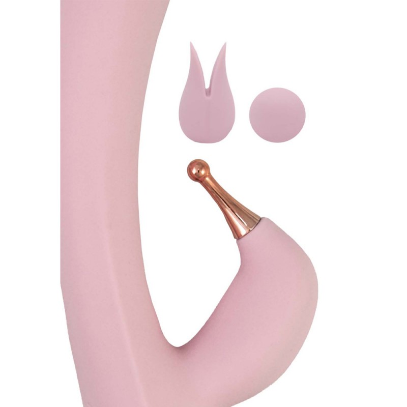 Nasstoys Goddess Tri-Tip Personal Massager G Spot Vibrator