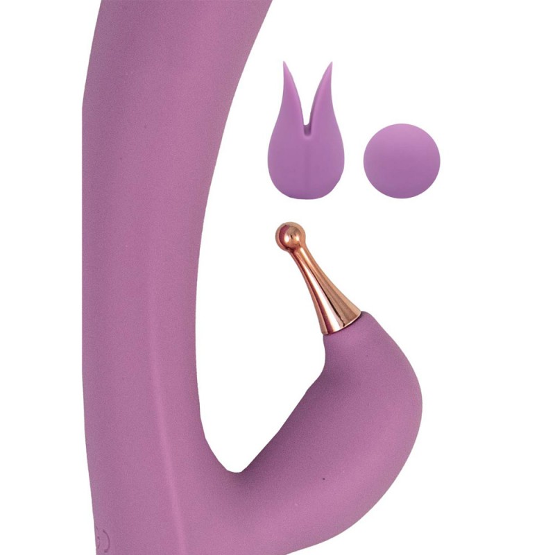 Nasstoys Goddess Tri-Tip Personal Massager G Spot Vibrator