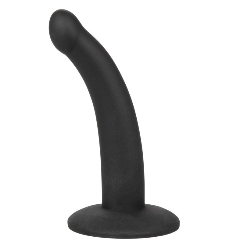 CalExotics Onyxxx™ Thigh Strap with Silicone Probe Strap On Dildo