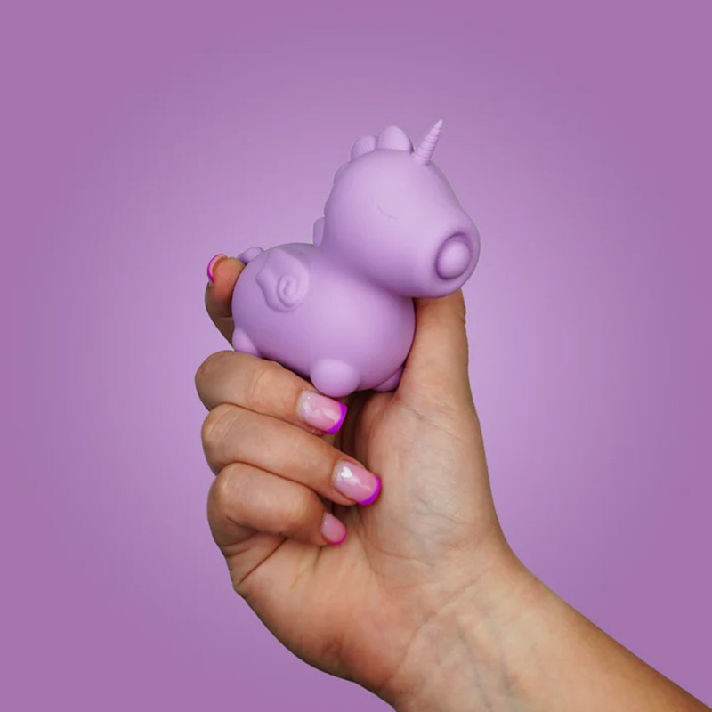 Unihorn Karma Lilac Unicorn Clitoral Massager1