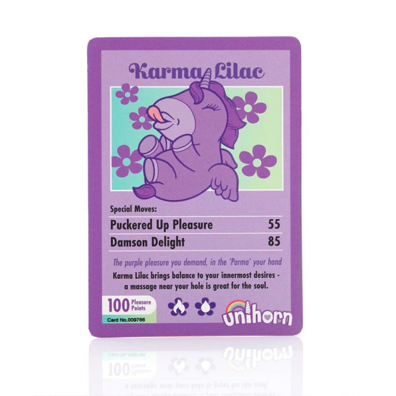Unihorn Karma Lilac Unicorn Clitoral Massager4
