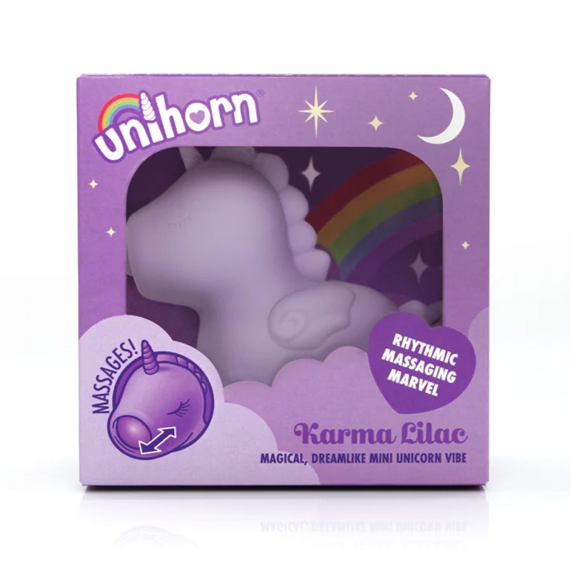 Unihorn Karma Lilac Unicorn Clitoral Massager3