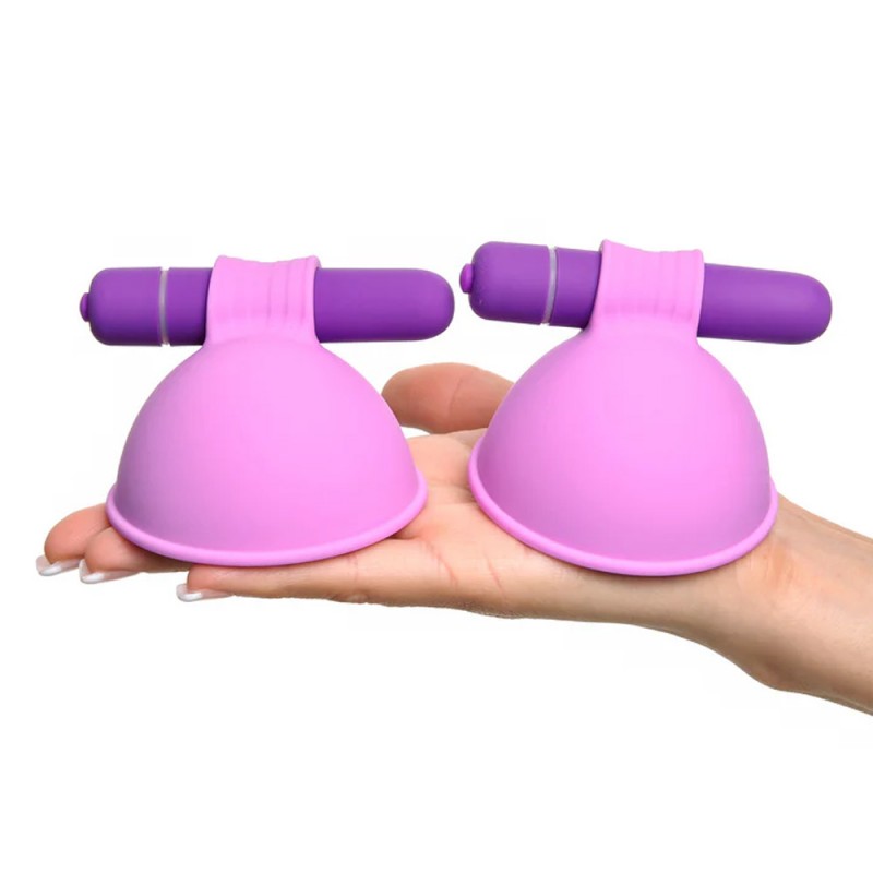 Pipedream Fantasy For Her Vibrating Breast Suck