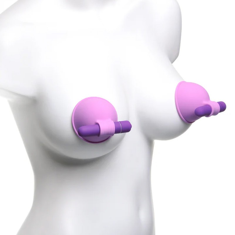 Pipedream Fantasy For Her Vibrating Breast Suck