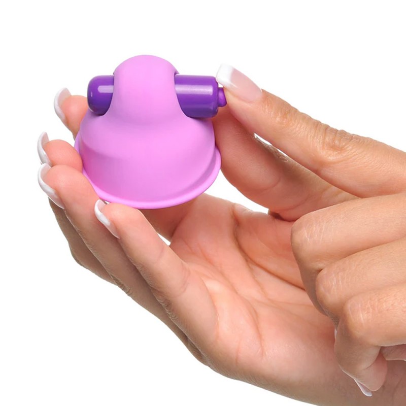Fantasy For Her vibrating nipple suckers for nipple stimulation