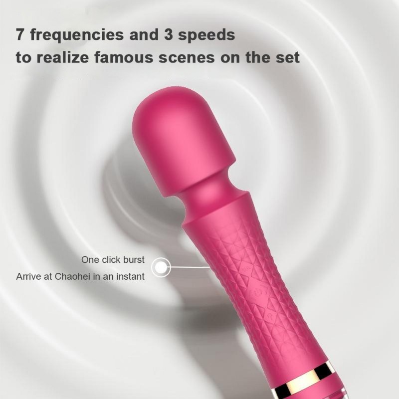 Wand Vibrator Clit Stimulator Vibe for Woman Sex Toys